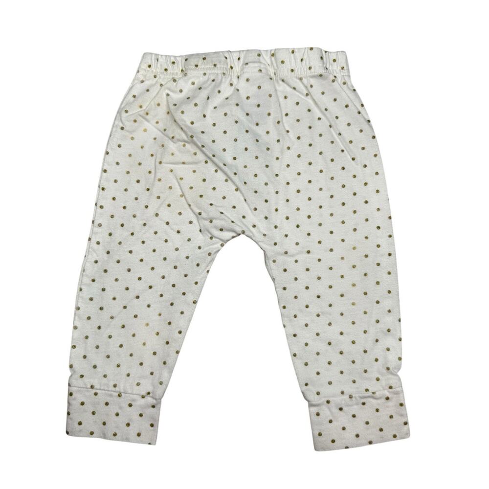 Carters Pants Bundle Baby Girl Pink White Black 6-9 Months - Picture 5 of 10